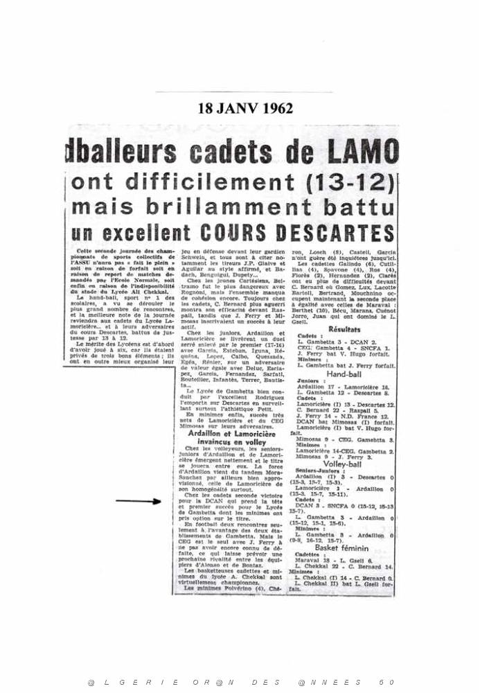 08 ECOLE DE LA DCAN SAISON 1961 62 N0005.JPG